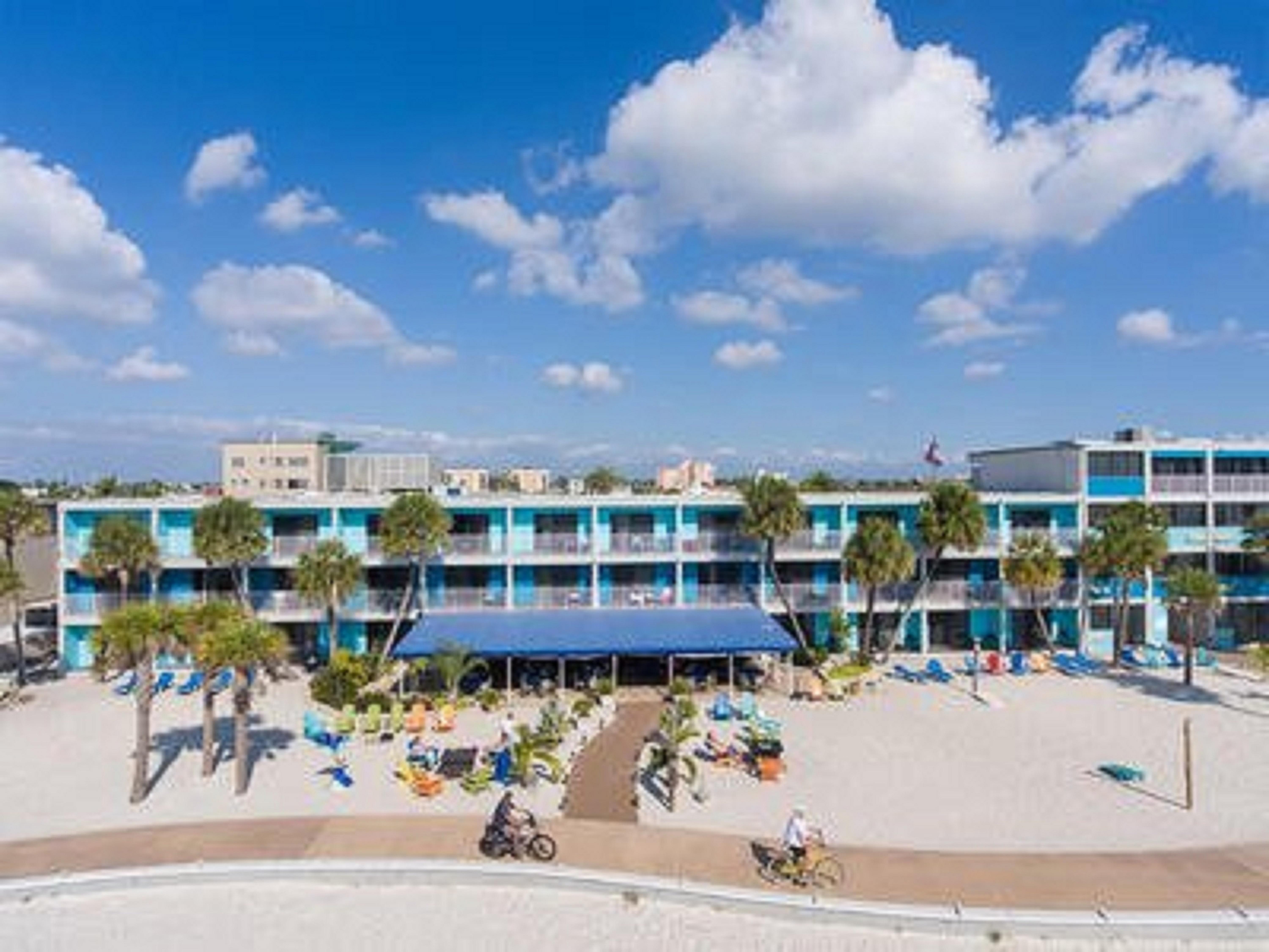 Bilmar Beach Resort St. Pete Beach Buitenkant foto