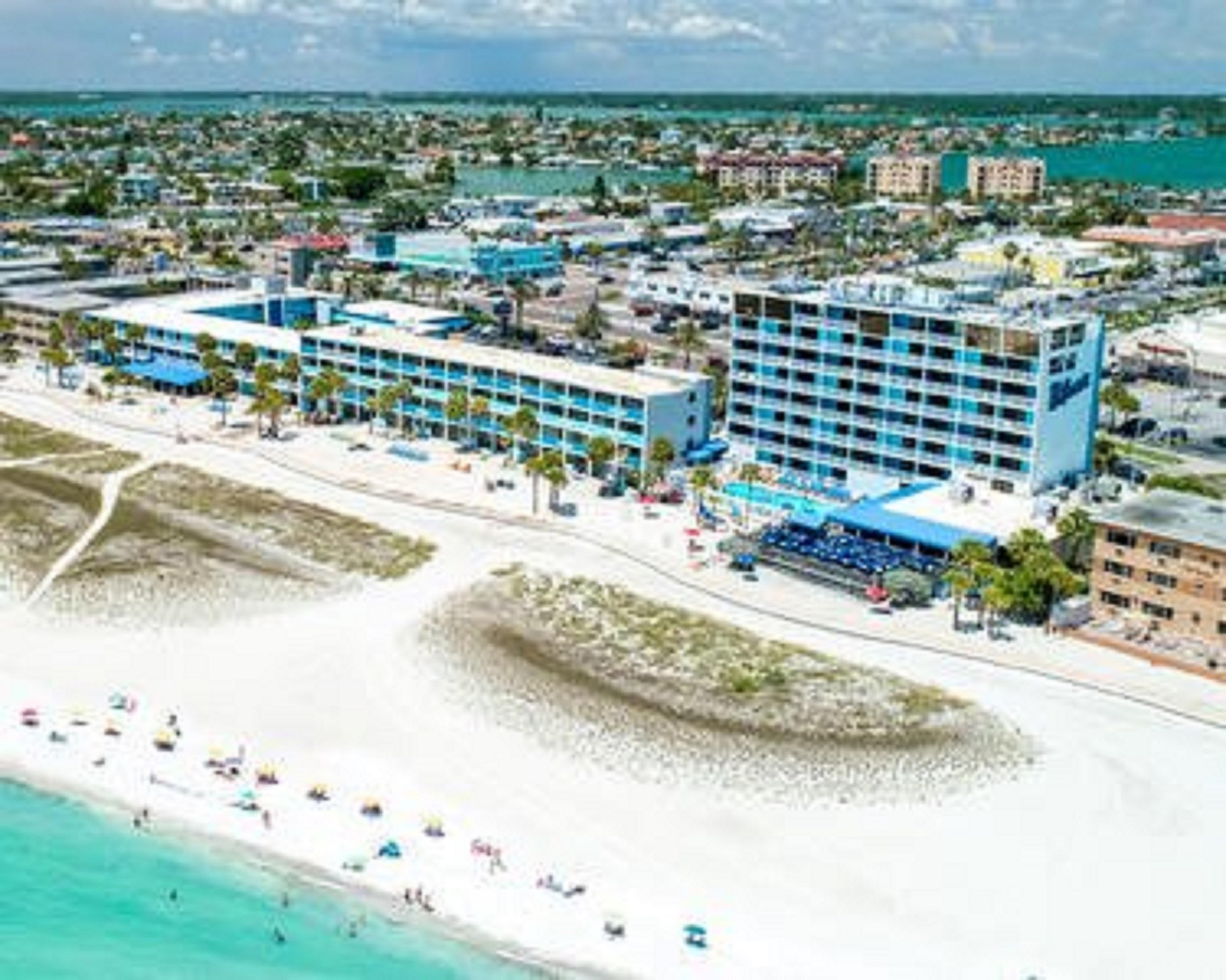 Bilmar Beach Resort St. Pete Beach Buitenkant foto